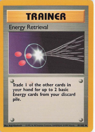 Energy Retrieval 81/102