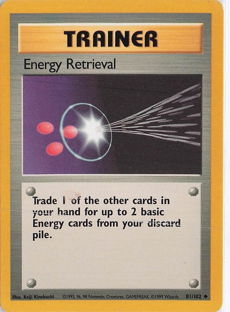 Energy Retrieval 81/102