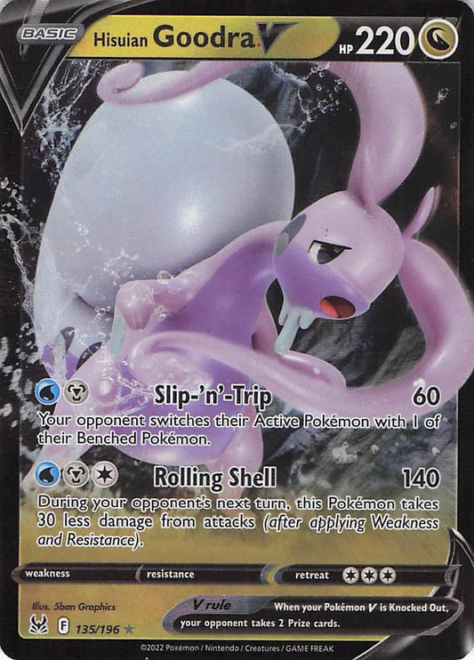 Hisuian Goodra V 135/196