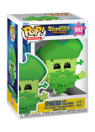 SpongeBob SquarePants - SpongeBob as the Flying Dutchman (Glow) #1943 Funko Pop!