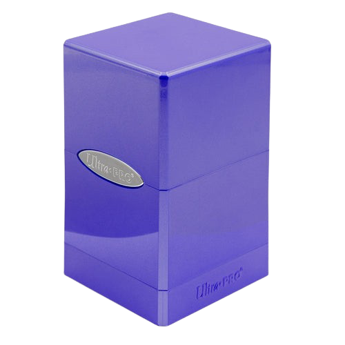 Ultra Pro - Hi-Gloss Amethyst Satin Tower Deck Box