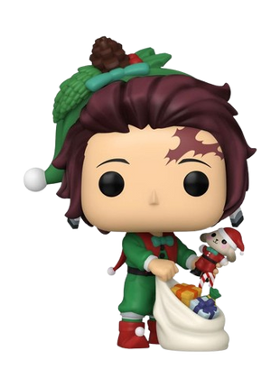 Demon Slayer - Tanjiro Kamado (Holiday) #2032 Funko Pop!