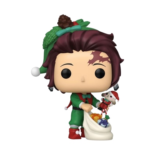 Demon Slayer - Tanjiro Kamado (Holiday) #2032 Funko Pop!