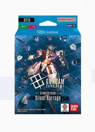 Gundam Card Game - Silent Barrage Starter Deck (ST13)