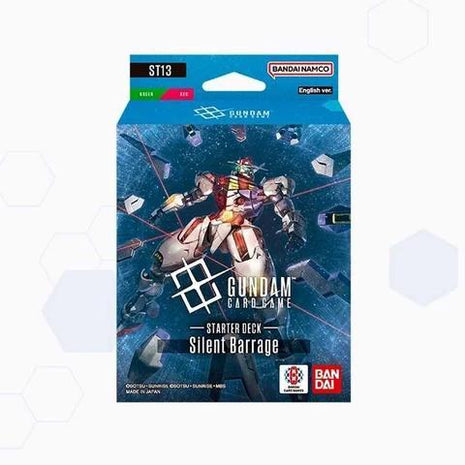 Gundam Card Game - Silent Barrage Starter Deck (ST13)