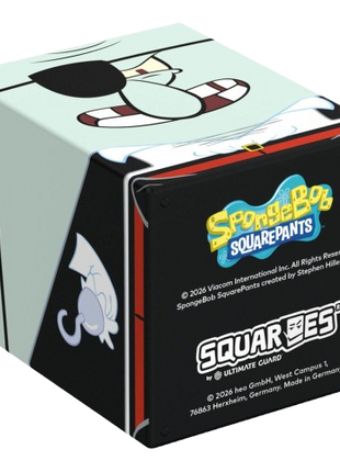 Squaroes - Spongebob Squarepants: Pirate Squidward Collectible Box (SB017)