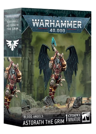 Warhammer: 40K - Blood Angels: Astorath The Grim