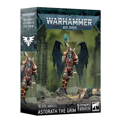 Warhammer: 40K - Blood Angels: Astorath The Grim