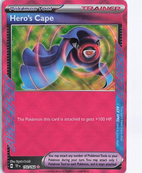 Hero’s Cape 152/162