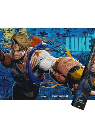 Street Fighter - Luke Playmat