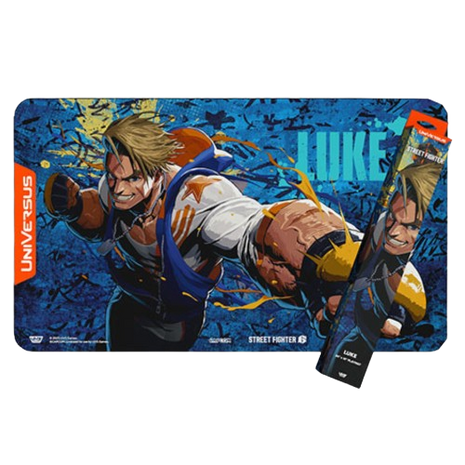 Street Fighter - Luke Playmat
