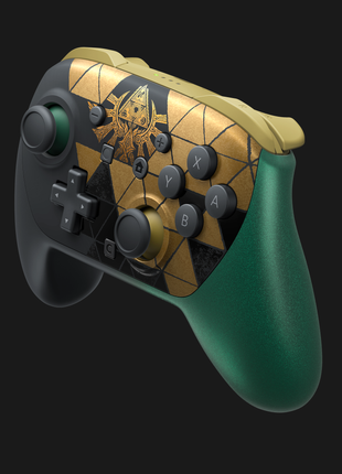 Nintendo Switch 2 - The Legend of Zelda 40th Anniversary Edition Pro Controller