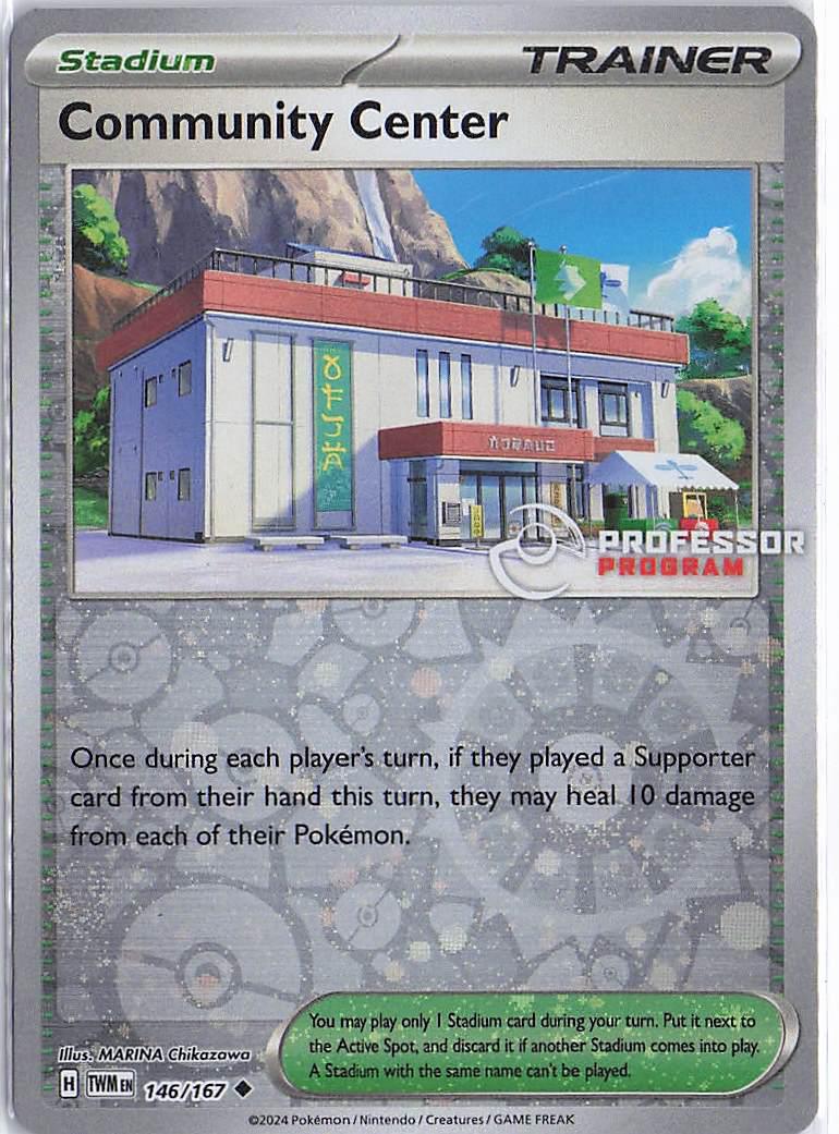 Community Center 146/167 (Professor Program)