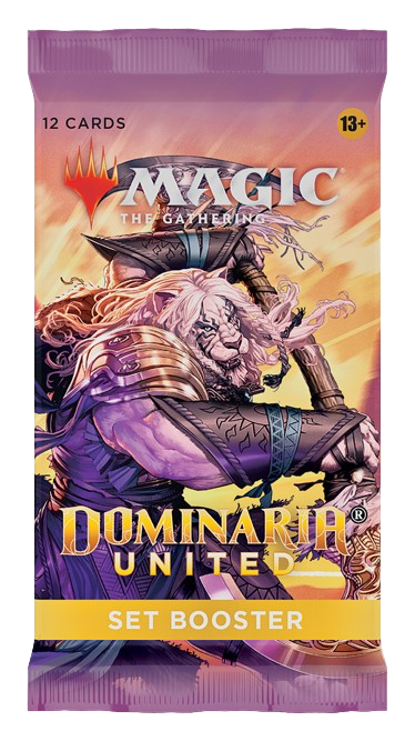 Magic: The Gathering - Dominaria United Set Booster Pack