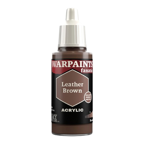 The Army Painter - Warpaints Fanatic Acrylic: Leather Brown