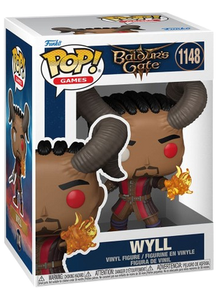 Baldur's Gate - Wyll #1148 Funko Pop!