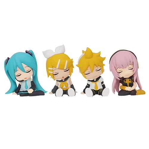 Hitsune Miku - Twinchees Little Sleepers Figure