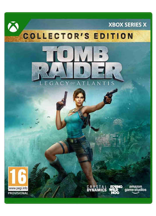 Tomb Raider: Legacy Of Atlantis - Collector's Edition (Xbox Series X)