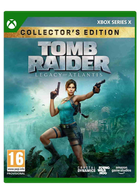 Tomb Raider: Legacy Of Atlantis - Collector's Edition (Xbox Series X)