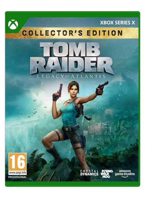 Tomb Raider: Legacy Of Atlantis - Collector's Edition (Xbox Series X)