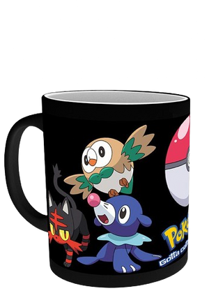 Pokemon - Catch Em All Heat Change Mug