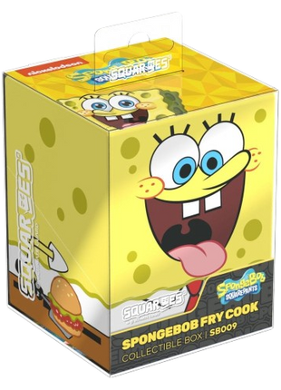 Squaroes - Spongebob Squarepants: Spongebob Fry Cook Collectible Box (SB009)