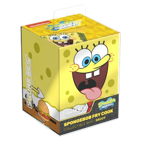 Squaroes - Spongebob Squarepants: Spongebob Fry Cook Collectible Box (SB009)