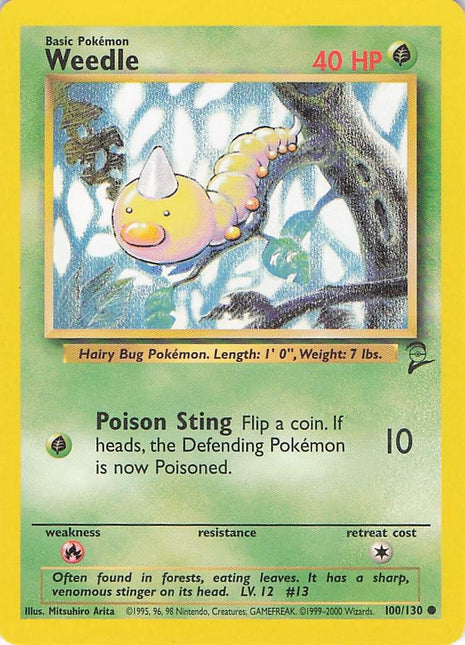 Weedle 100/103