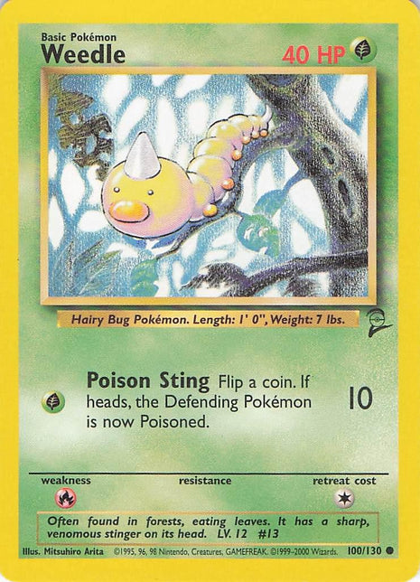 Weedle 100/103