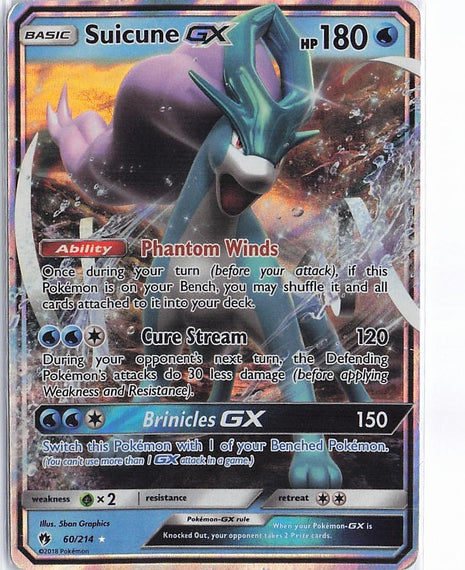Suicune GX 60/214