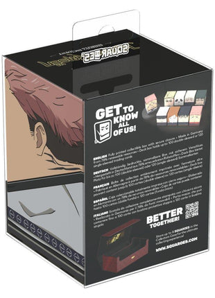 Squaroes - Ryomen Sukuna Collectible Box (JK009)
