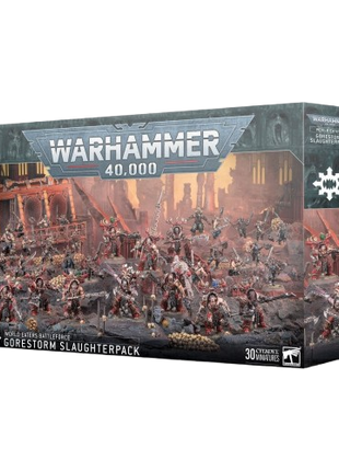 Warhammer 40k - World Eaters Battleforce: Gorestorm Slaughterpack