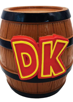 Donkey Kong - DK Barrel Shaped Money Box