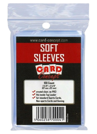 Card Concept - Soft Penny Sleeves (100)