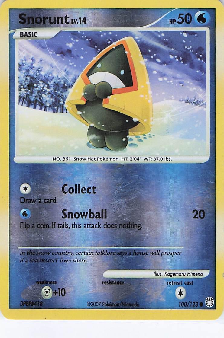 Snorunt LV.14 100/123 (RH)