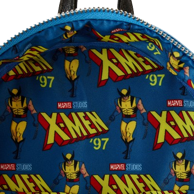 Loungefly - Marvel Metallic Wolverine Cosplay Mini Backpack