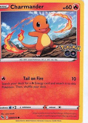 Charmander 008/078