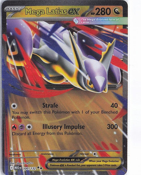 Mega Latias ex 100/132