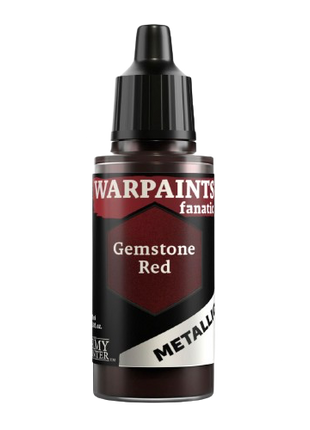 The Army Painter - Warpaints Fanatic Metallic: Gemstone Red