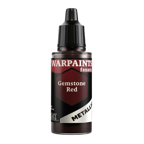 The Army Painter - Warpaints Fanatic Metallic: Gemstone Red