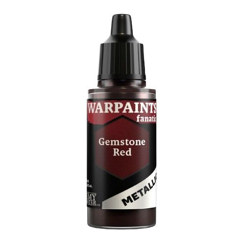 The Army Painter - Warpaints Fanatic Metallic: Gemstone Red