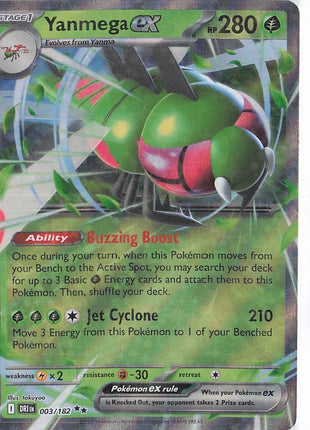Yanmega ex 003/182
