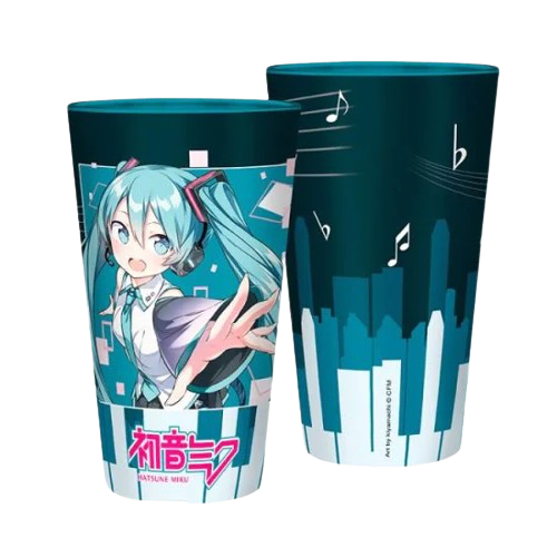 Hatsune Miku - Miku City Glass