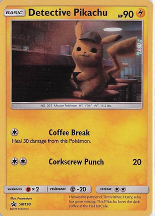 Detective Pikachu SM190