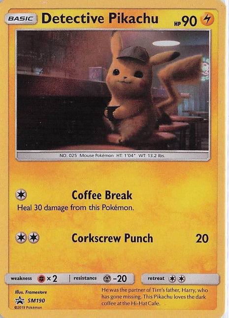 Detective Pikachu SM190