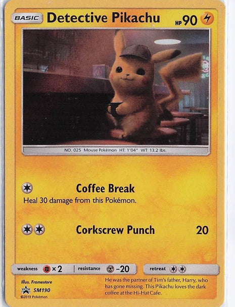 Detective Pikachu SM190