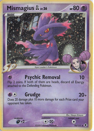 Mismagius GL LV.26 10/111 (Cosmic)