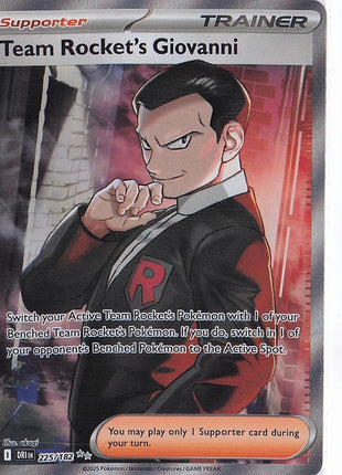 Team Rocket's Giovanni 225/182