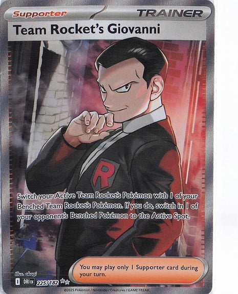 Team Rocket's Giovanni 225/182