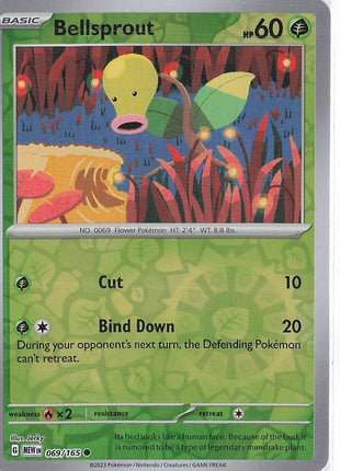 Bellsprout 069/165 (RH)